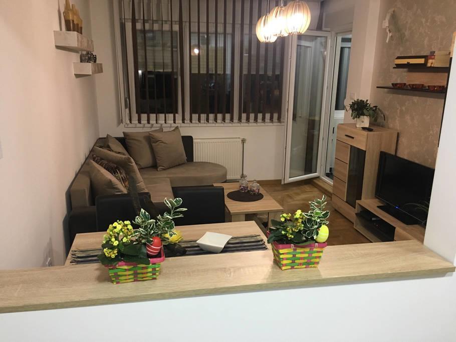 Apartment Sinisa With Garage Novi Sad Esterno foto